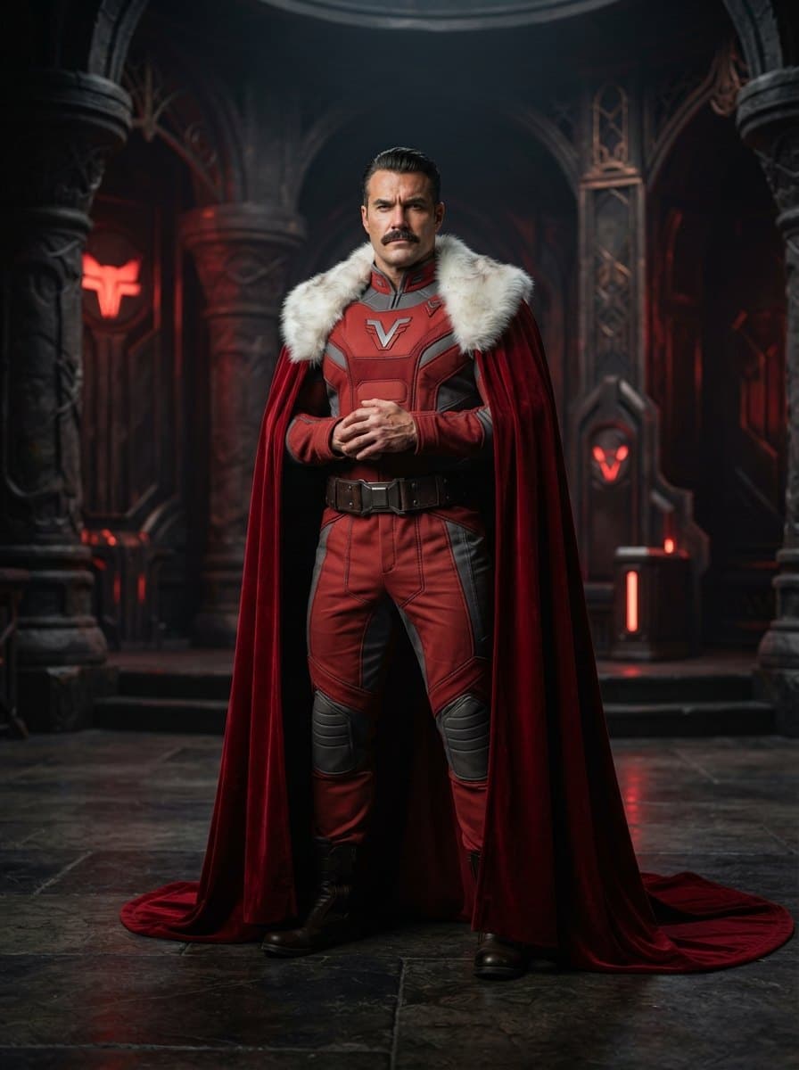 Grand Regent Thragg costume — example look
