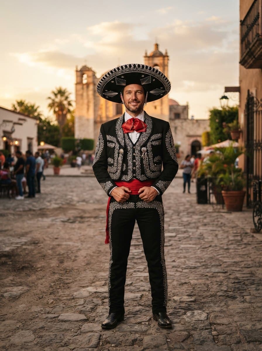 Three Amigos costume