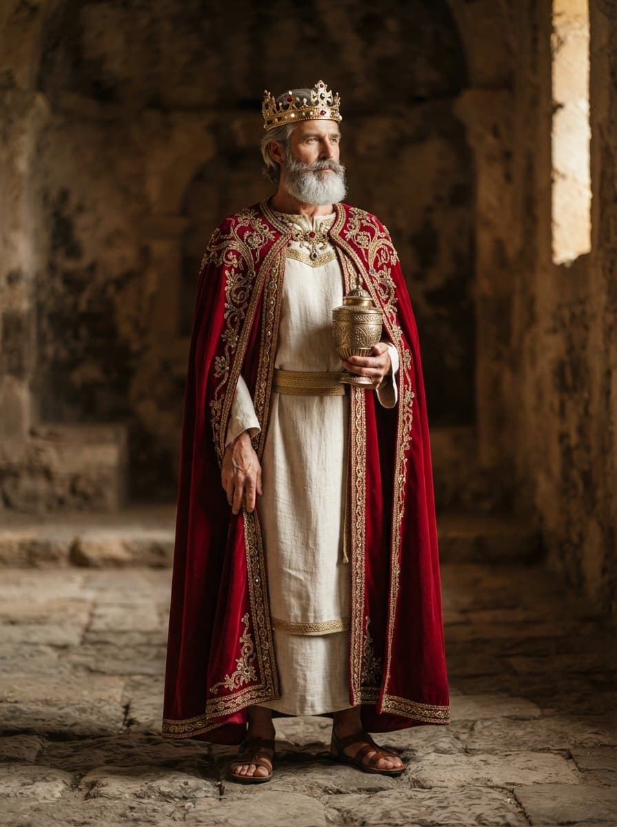 Three Wise Men costume — example look