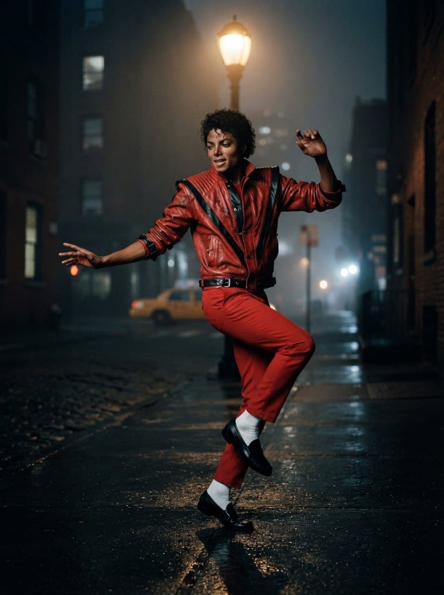 Thriller Michael Jackson costume
