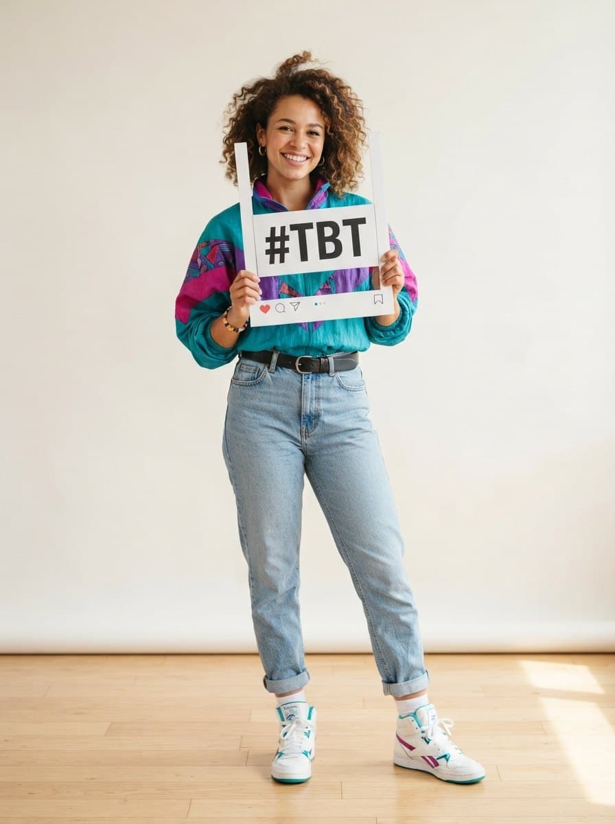 Throwback Thursday costume
