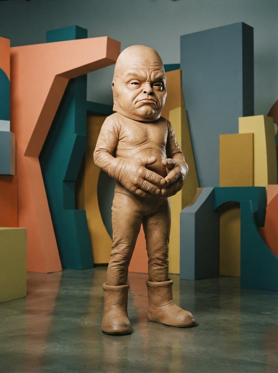 Thumb Thumb costume — example look