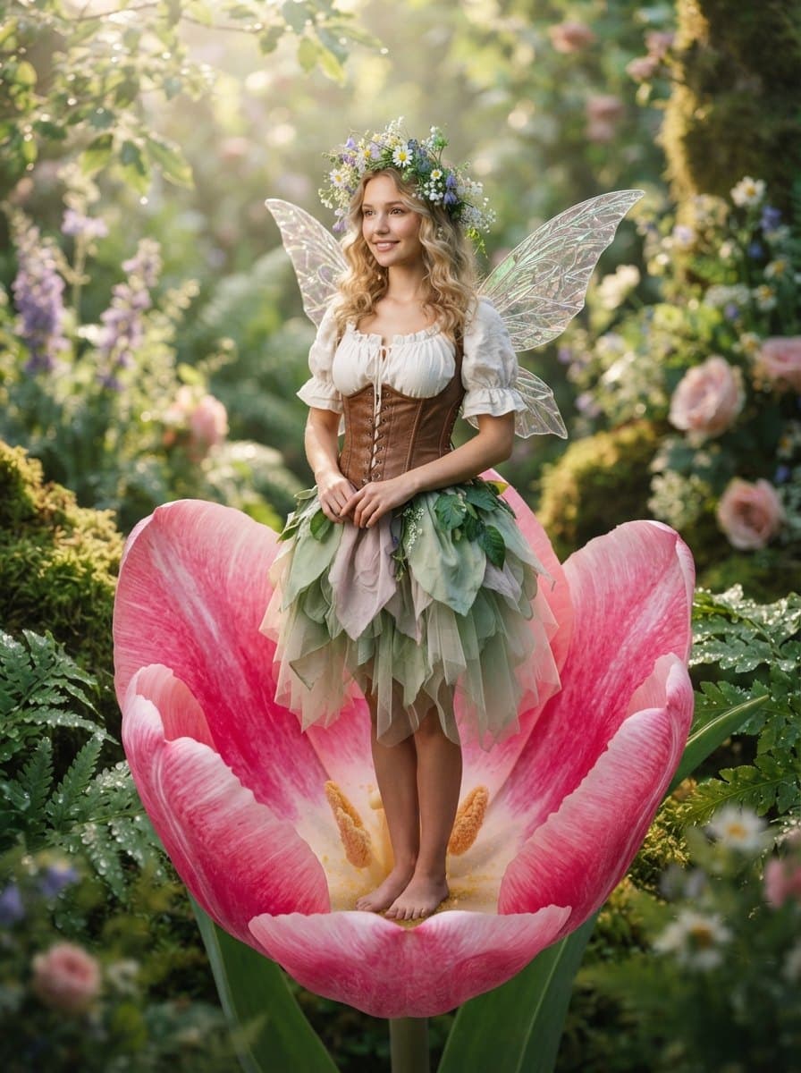 Thumbelina costume