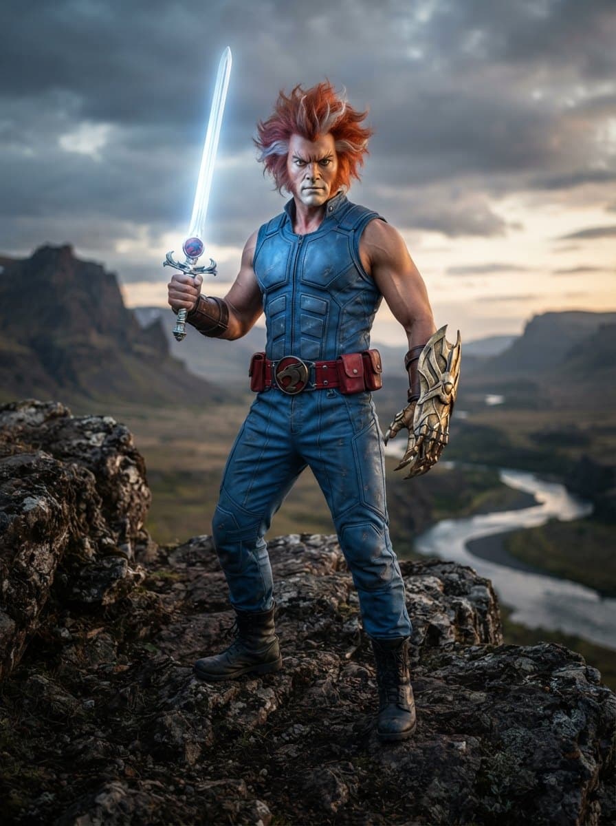 ThunderCats costume — example look