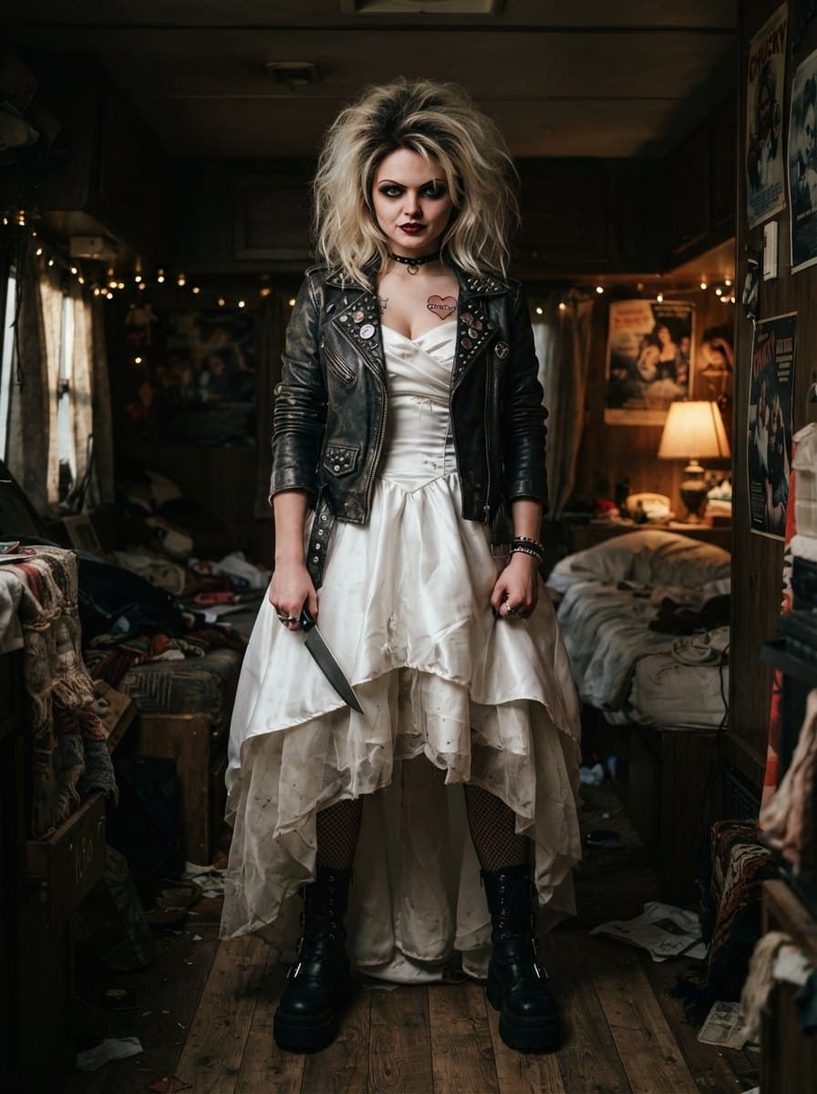 Tiffany Valentine costume