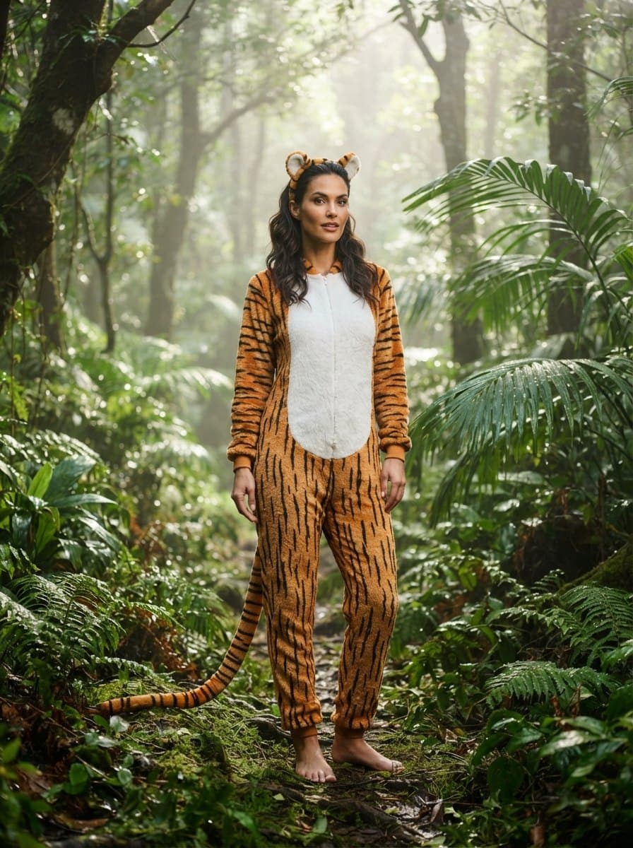 Tiger costume
