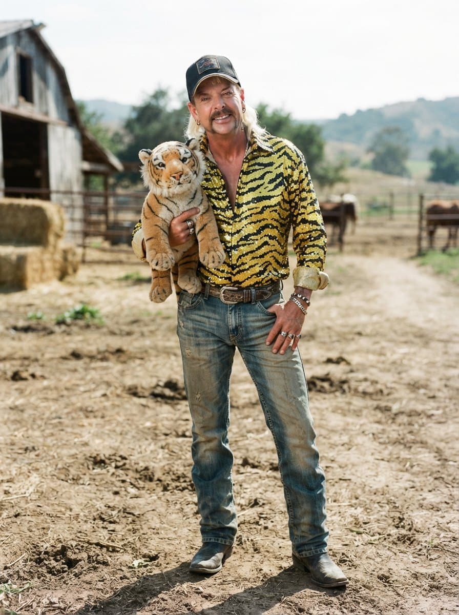 Tiger King costume