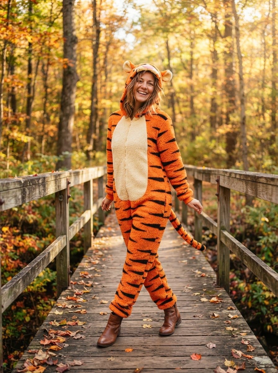 Tigger costume