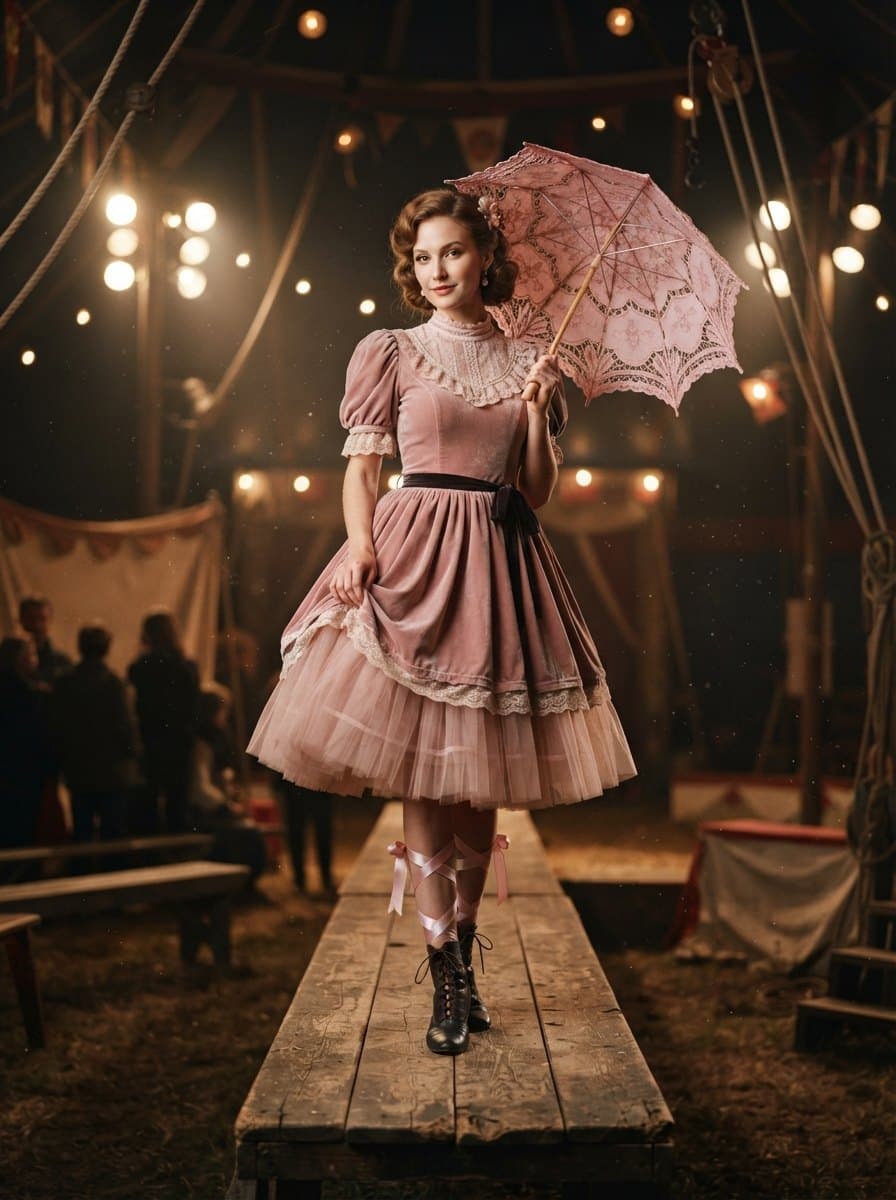 Tightrope Walker costume — example look