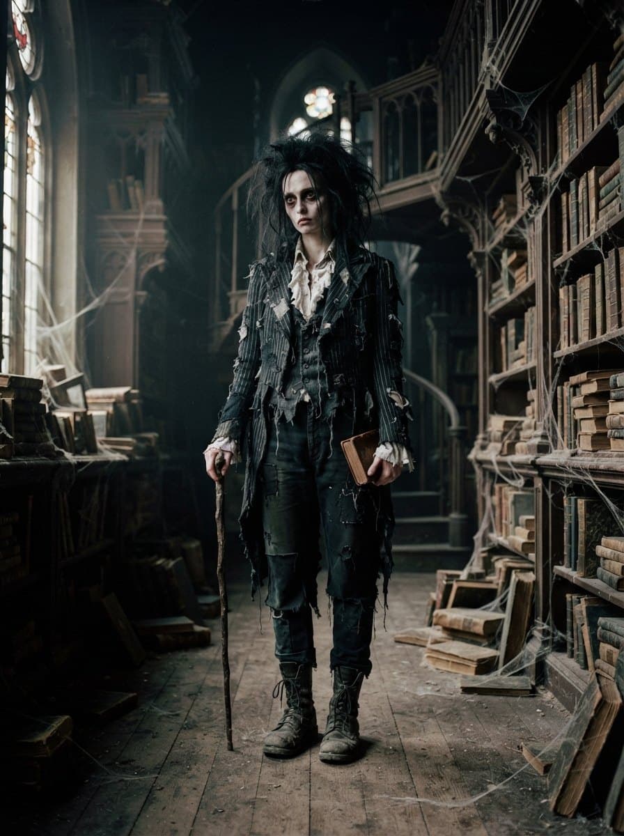 Tim Burton Characters costume