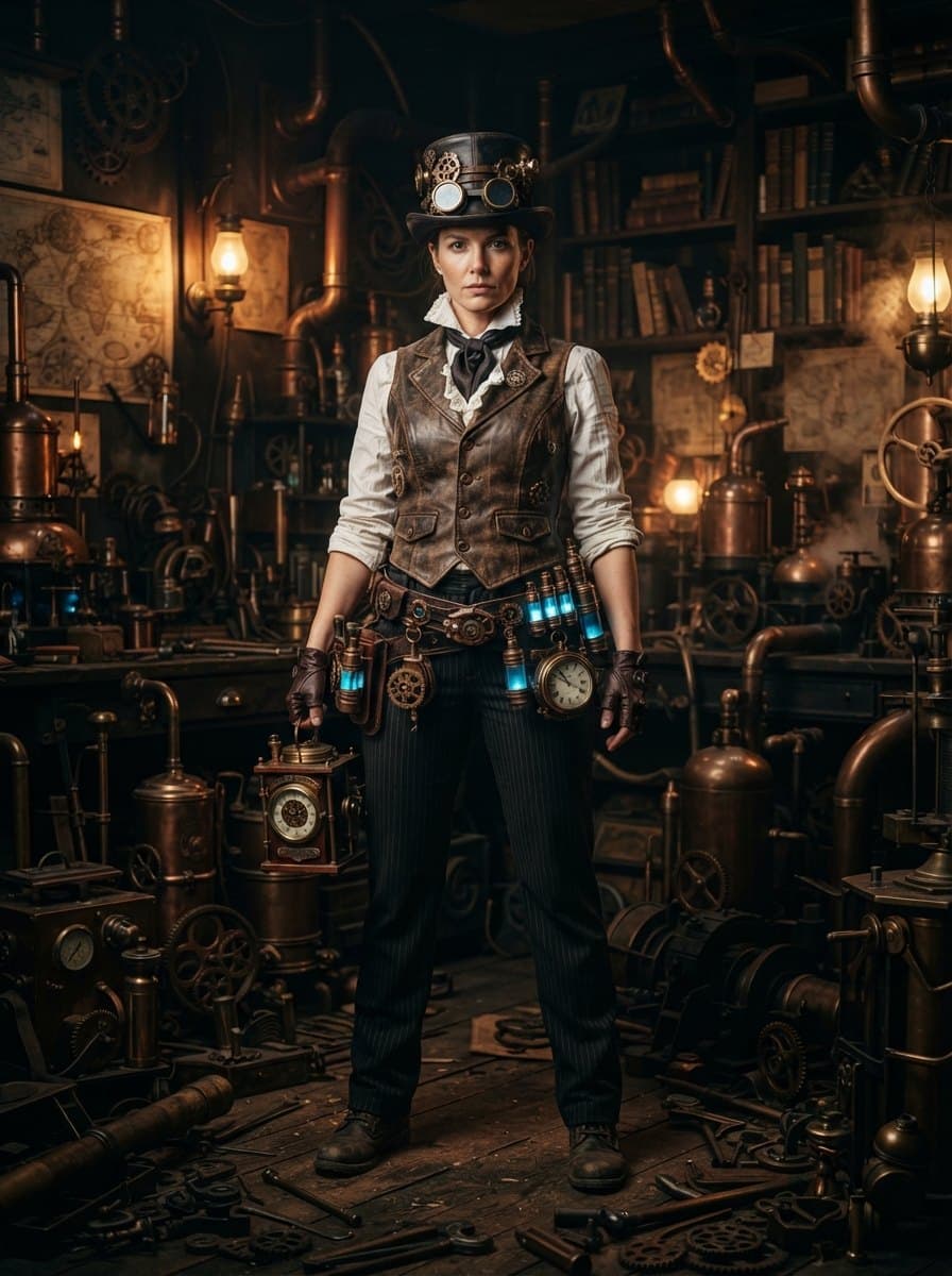 Time Traveler costume