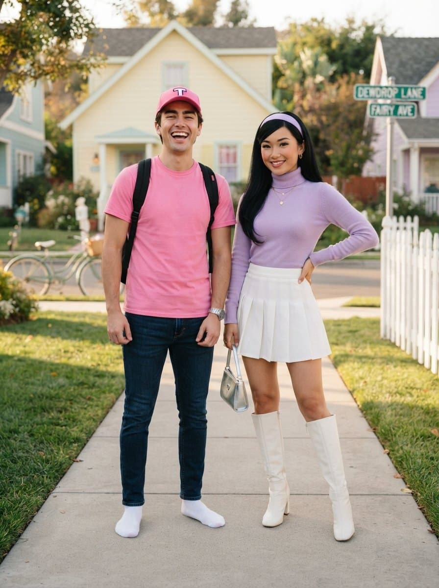 Timmy Turner and Trixie Tang costume
