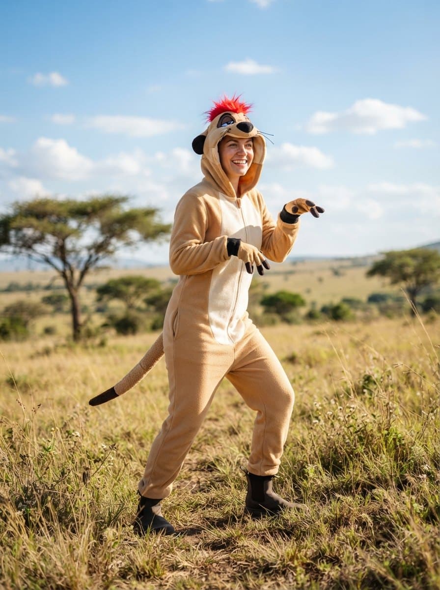 Timon costume