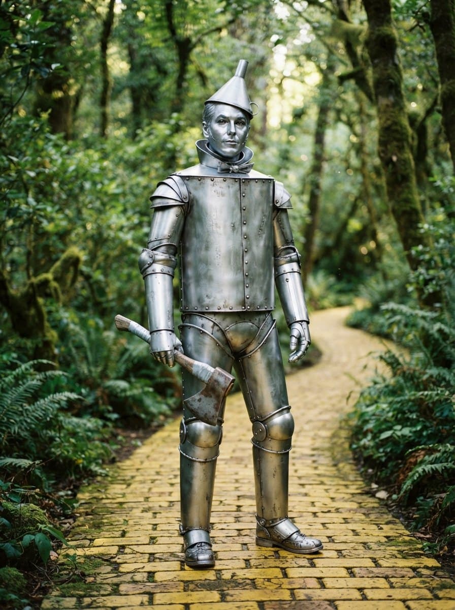 Tin Woodman costume