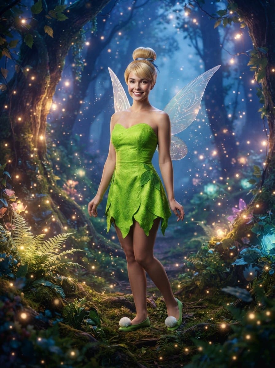 Tinker Bell costume