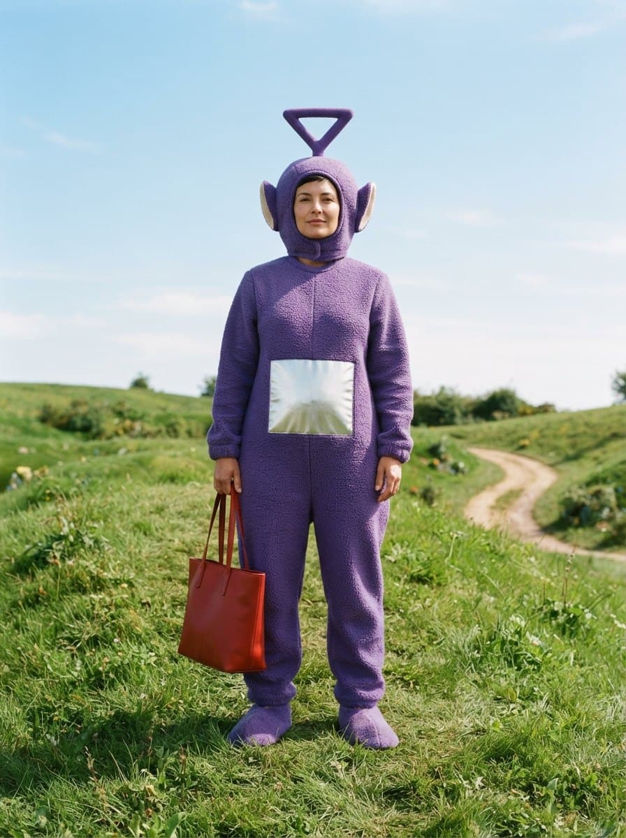 Tinky Winky costume