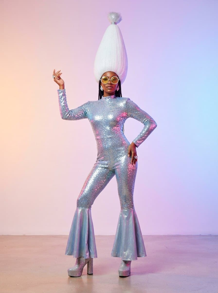 Tiny Diamond costume