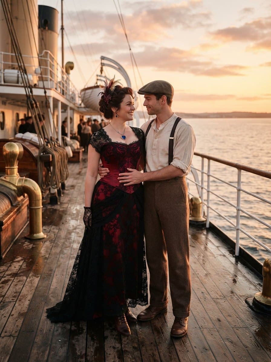 Titanic costume