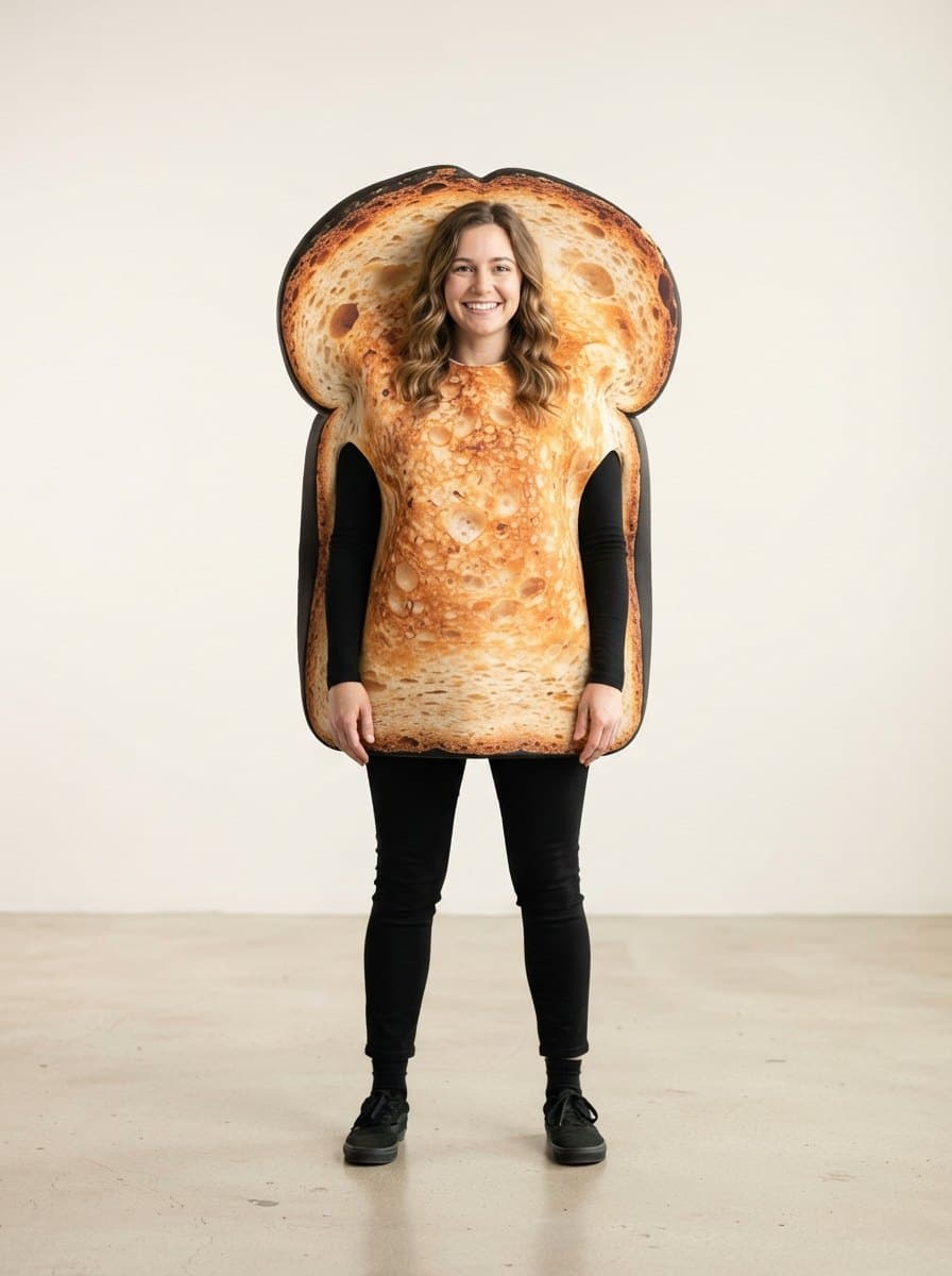 Toast costume