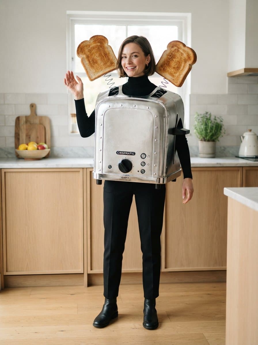 Toaster costume