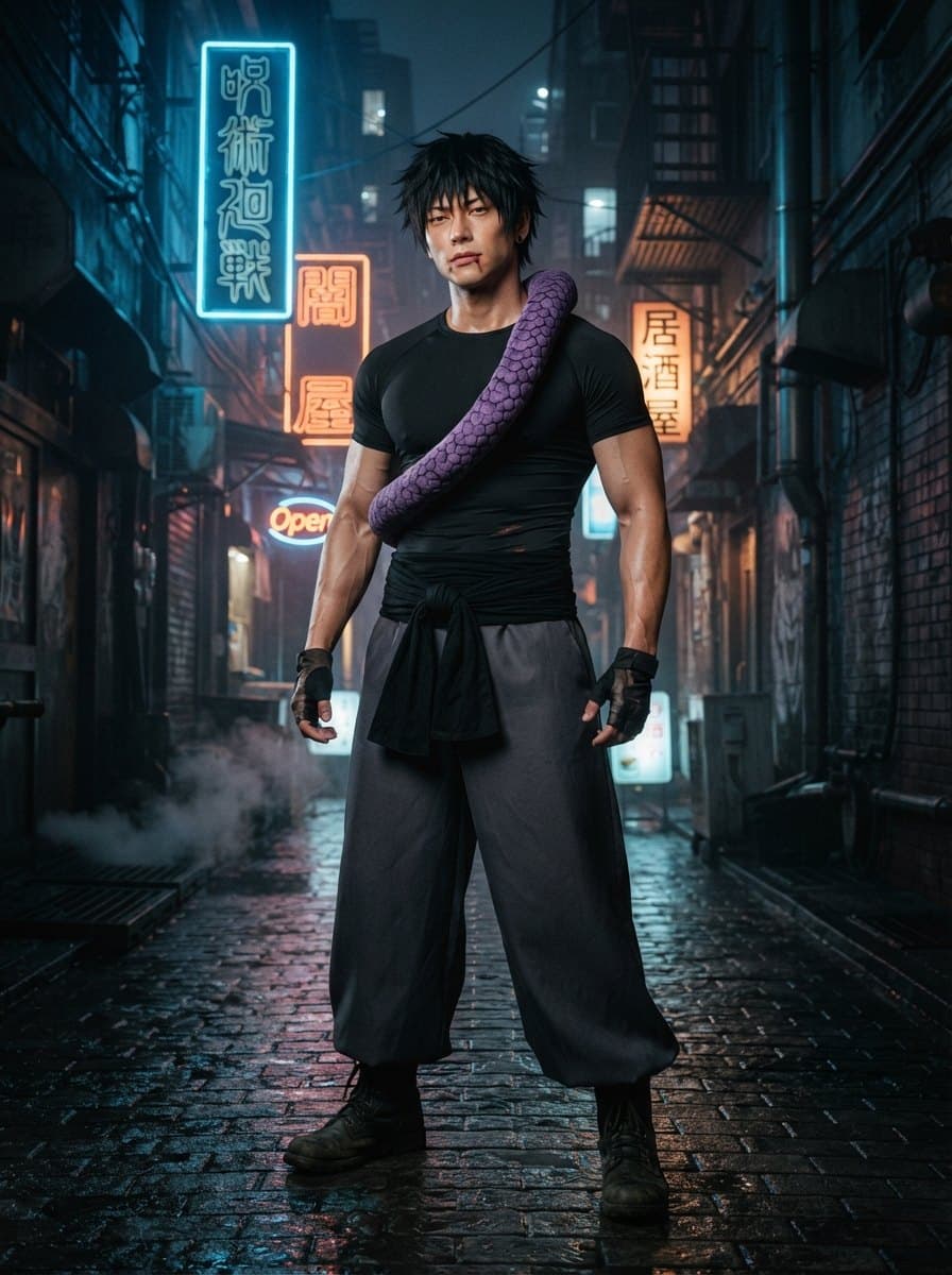 Toji Fushiguro costume