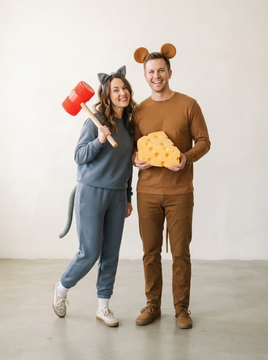 Tom and Jerry costume