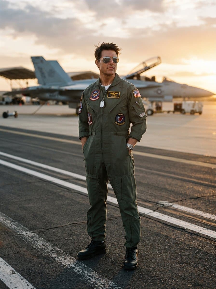 Tom Cruise costume — example look