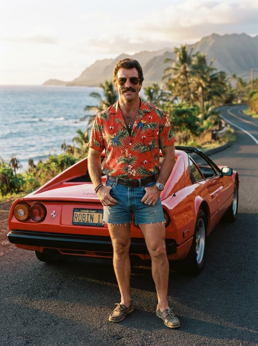 Tom Selleck costume