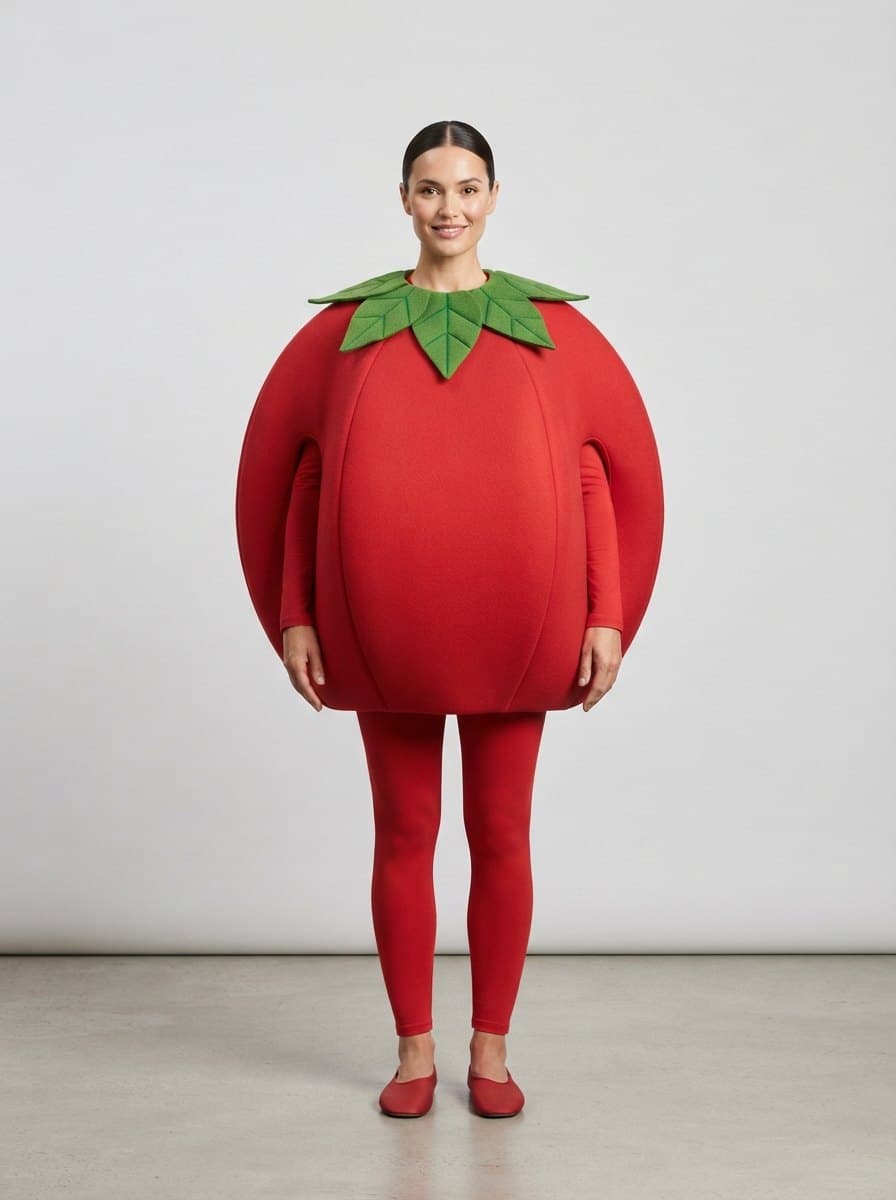 Tomato costume — example look