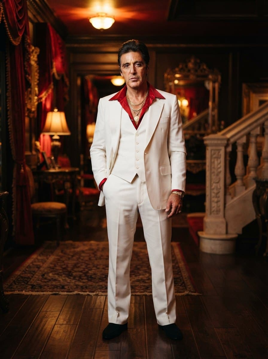 Tony Montana costume
