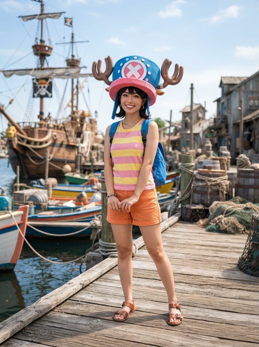Tony Tony Chopper costume