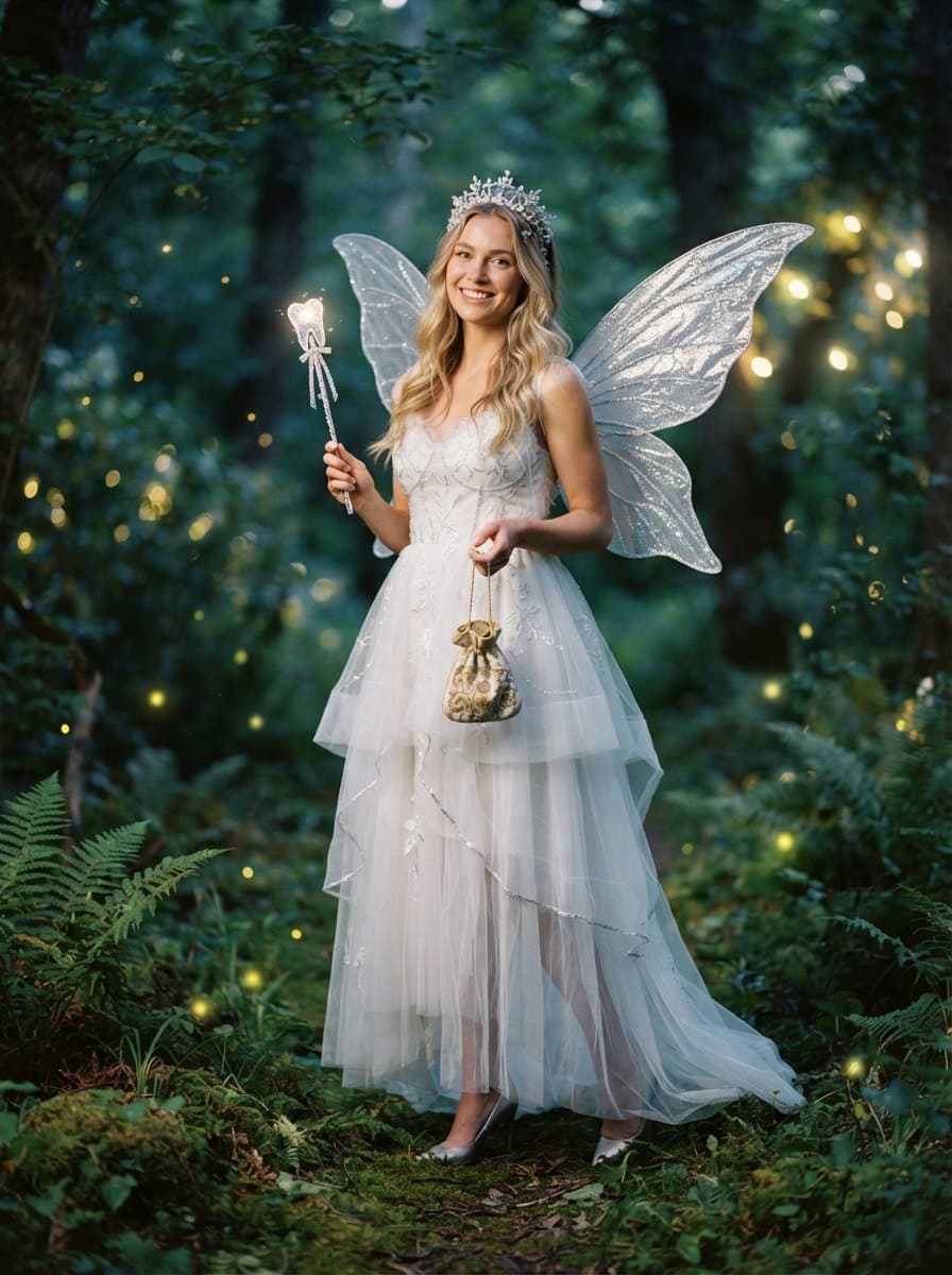 Tooth Fairy costume — example look