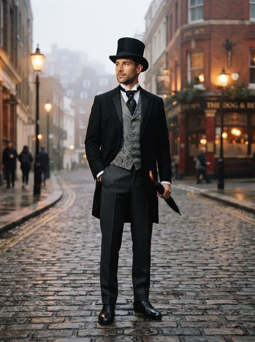 Top Hat costume