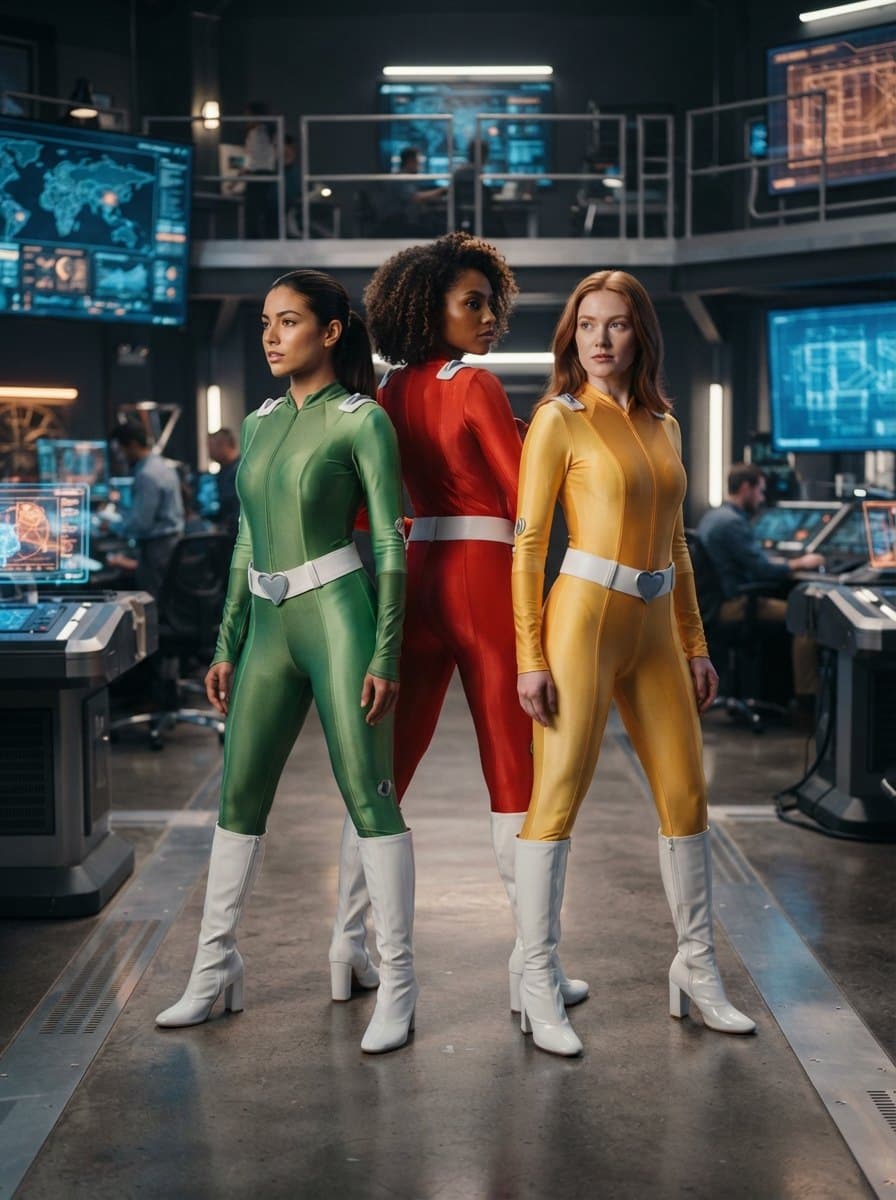Totally Spies costume