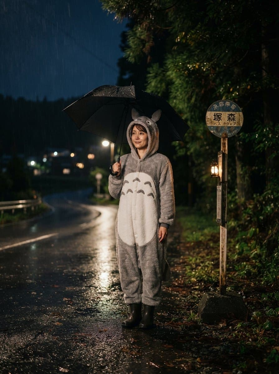 Totoro costume