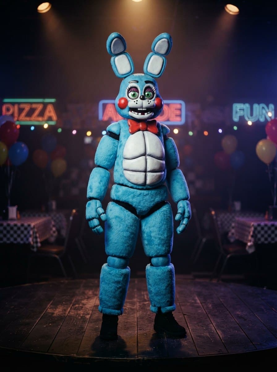 Toy Bonnie costume