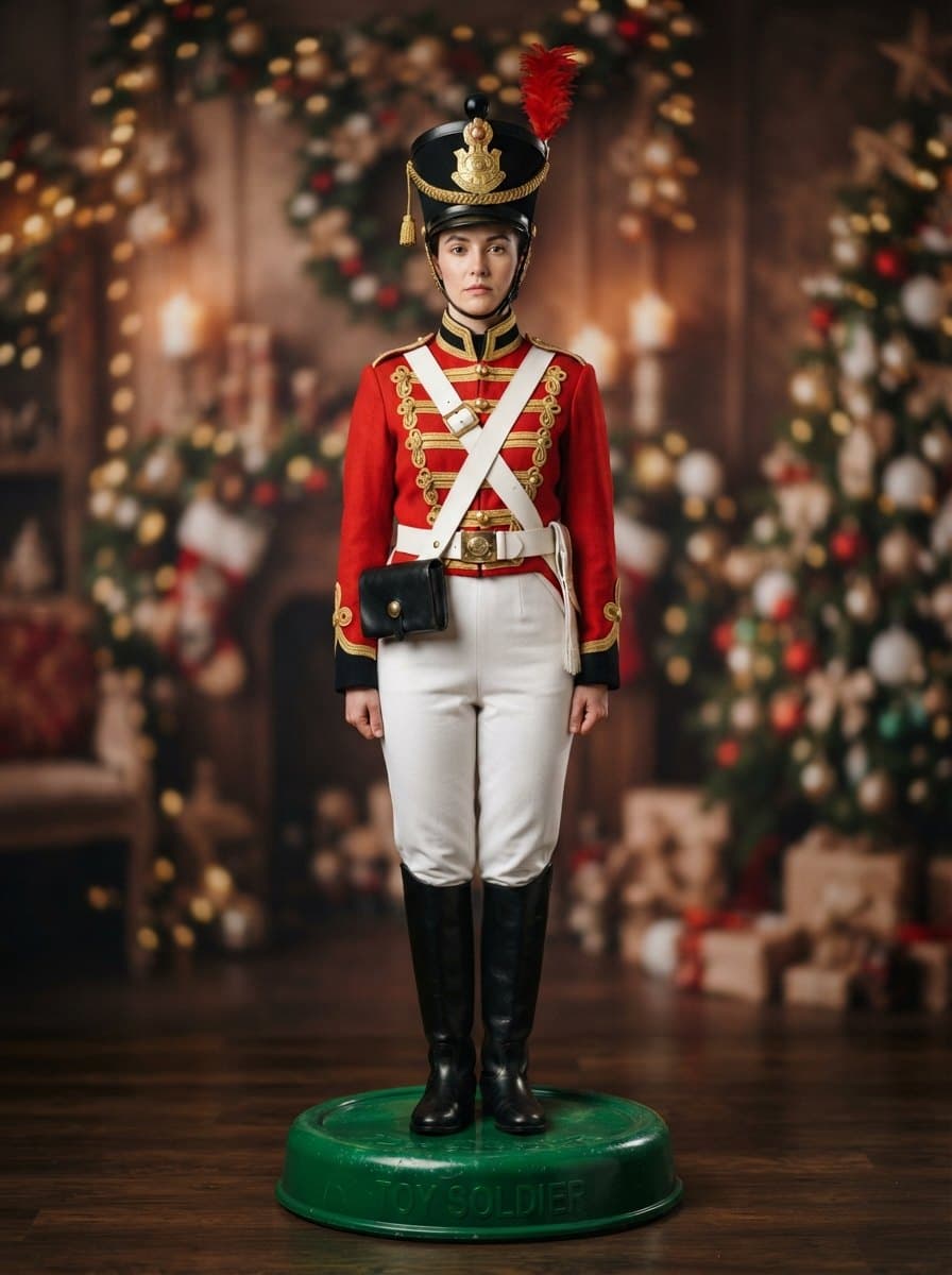 Toy Soldier costume — example look