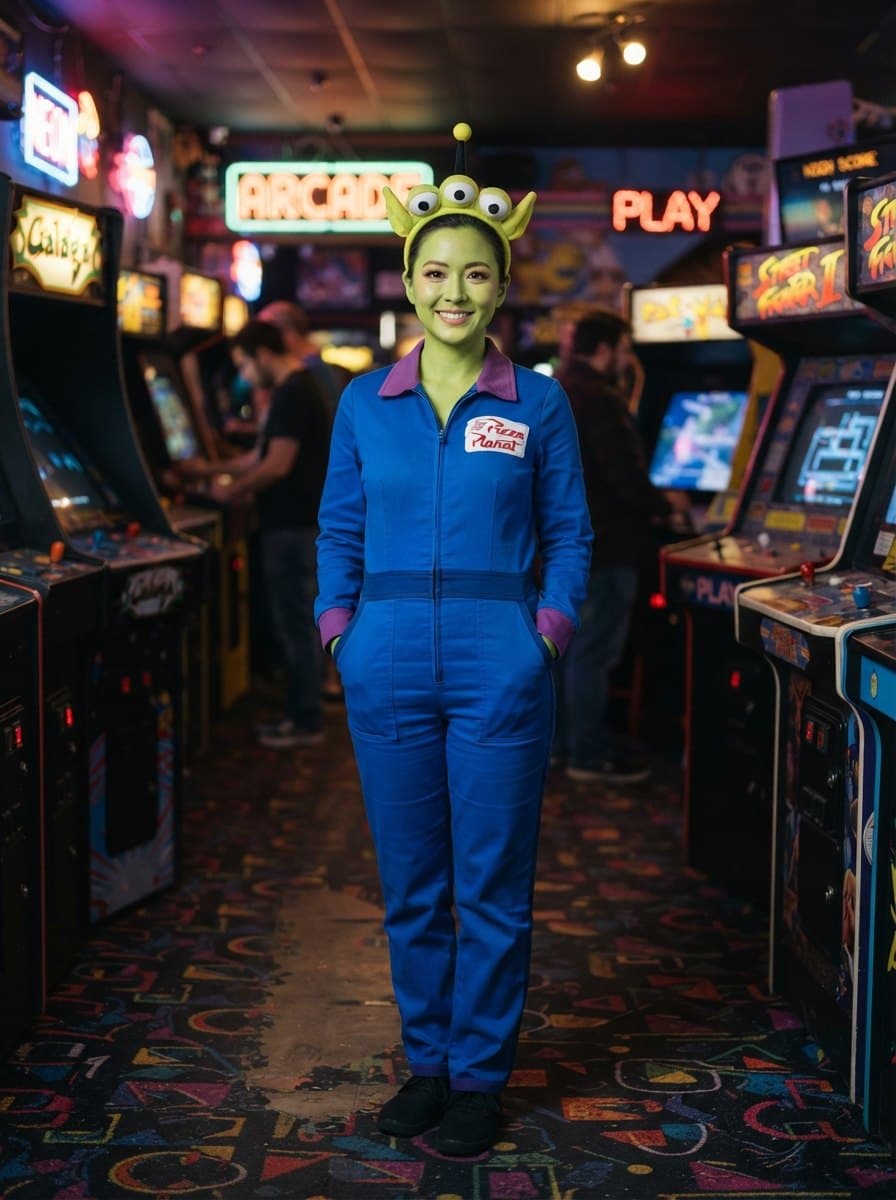 Toy Story Alien costume