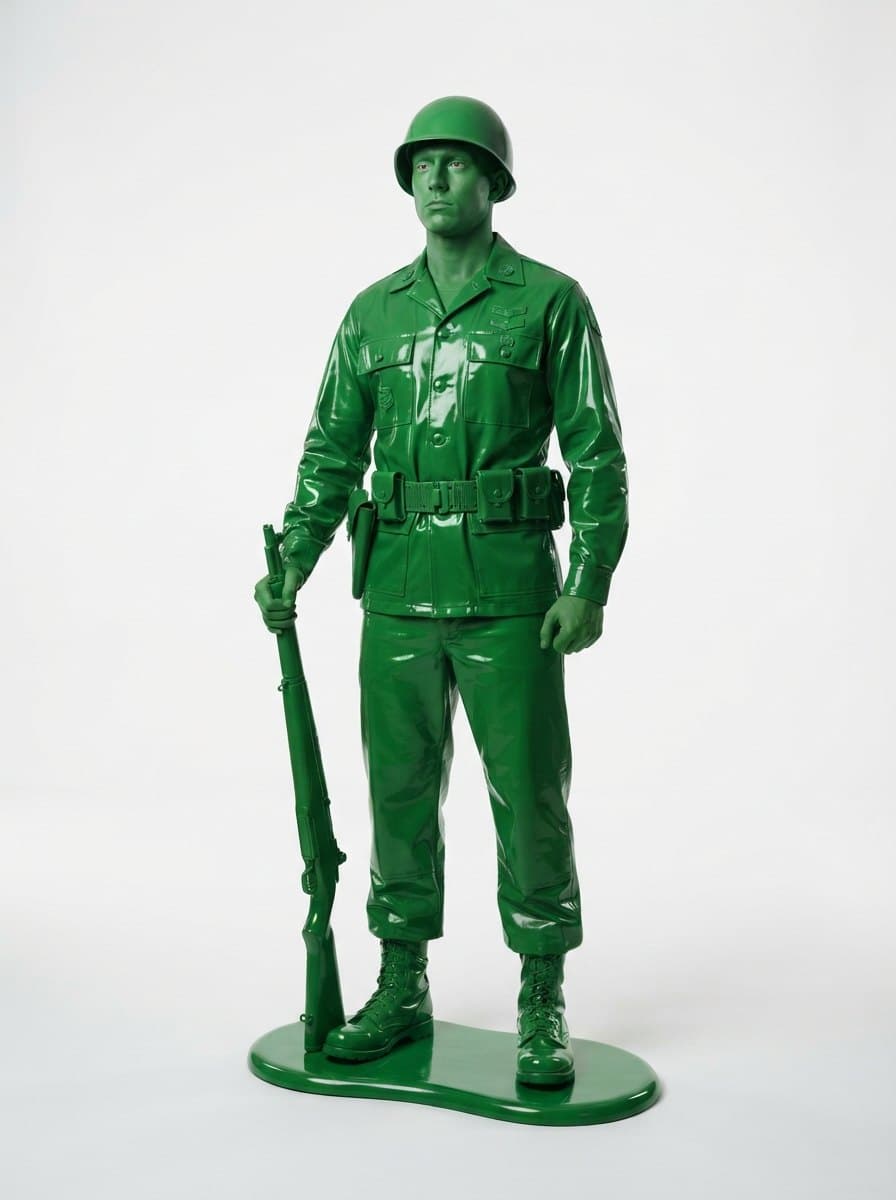 Toy Story Army Man costume