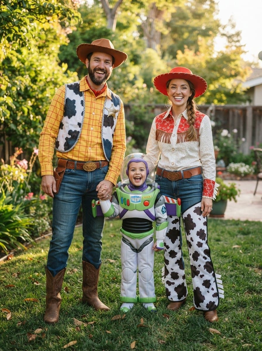 Toy Story Family Costumes costume