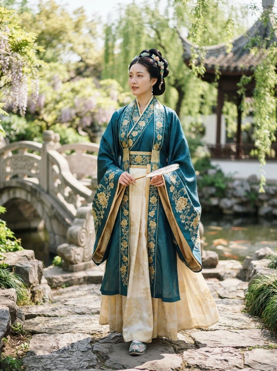 Traditional Chinese costume