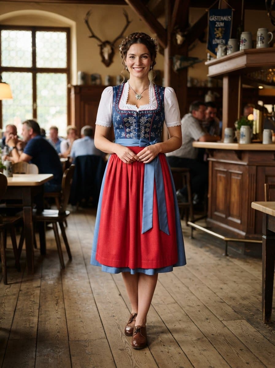 Traditional German Dress costume