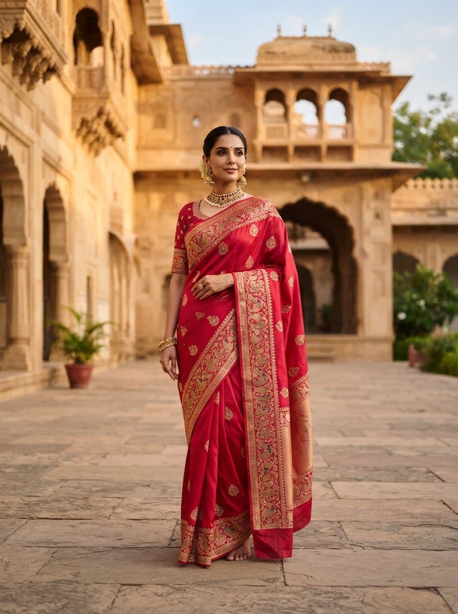 Traditional Indian Dress costume