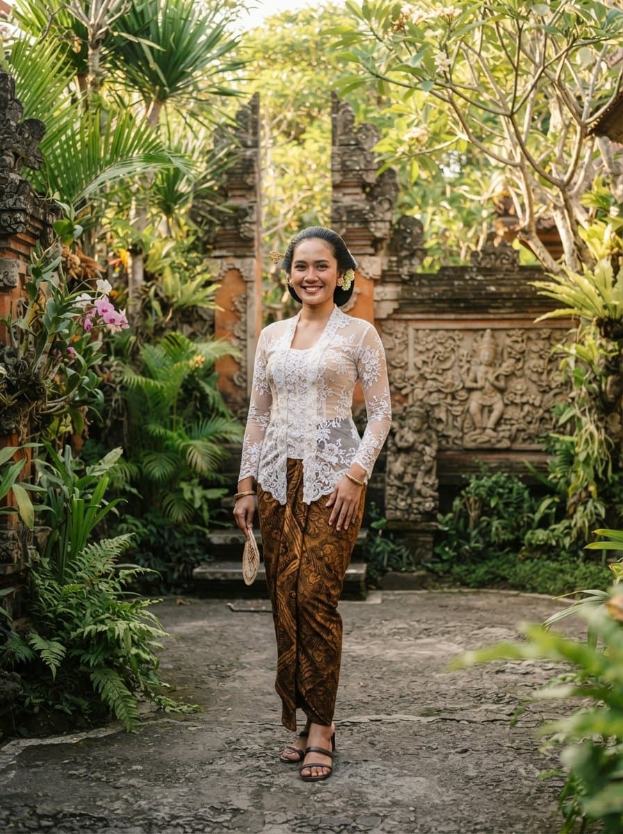 Traditional Indonesian Dress costume