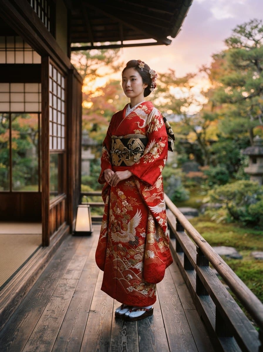 Traditional Japanese Dress costume