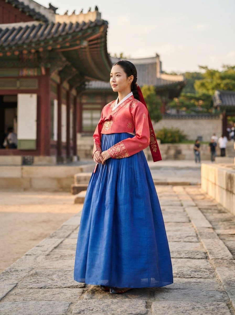 Traditional Korean Dress costume