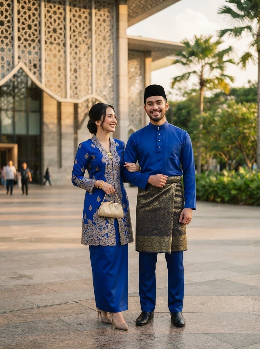 Traditional Malaysian Dress costume