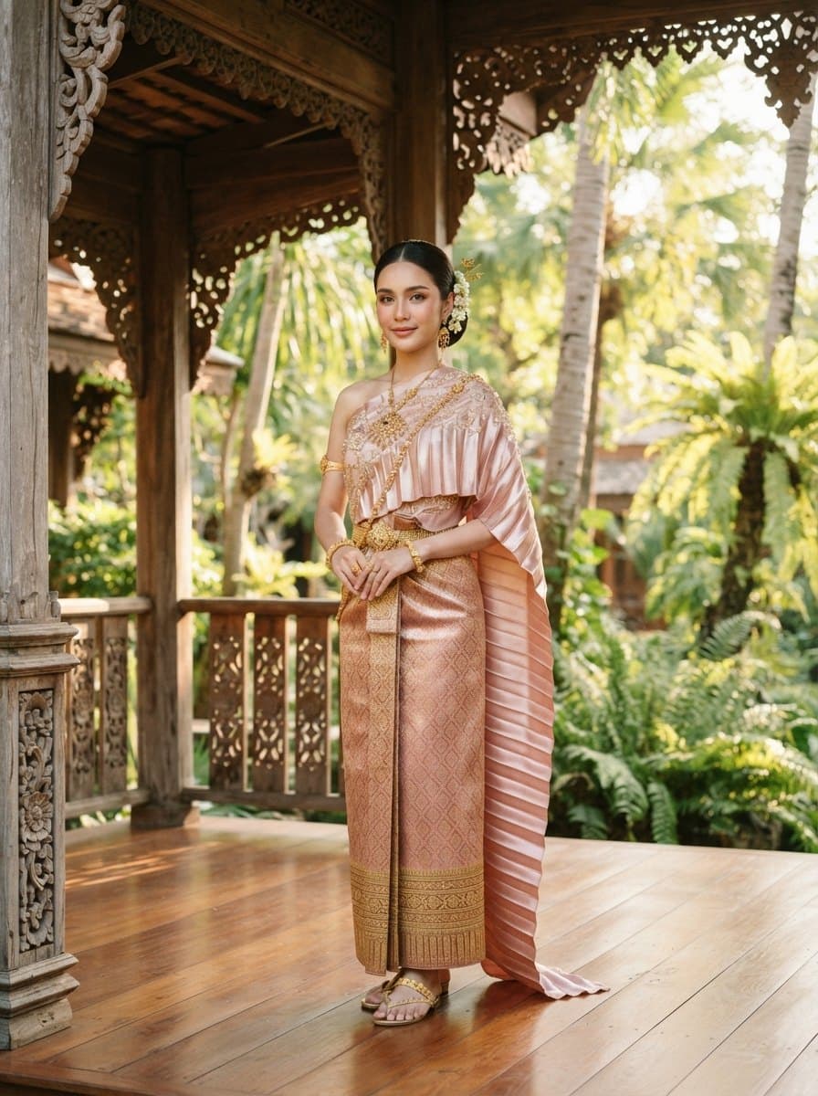 Traditional Thai Dress costume