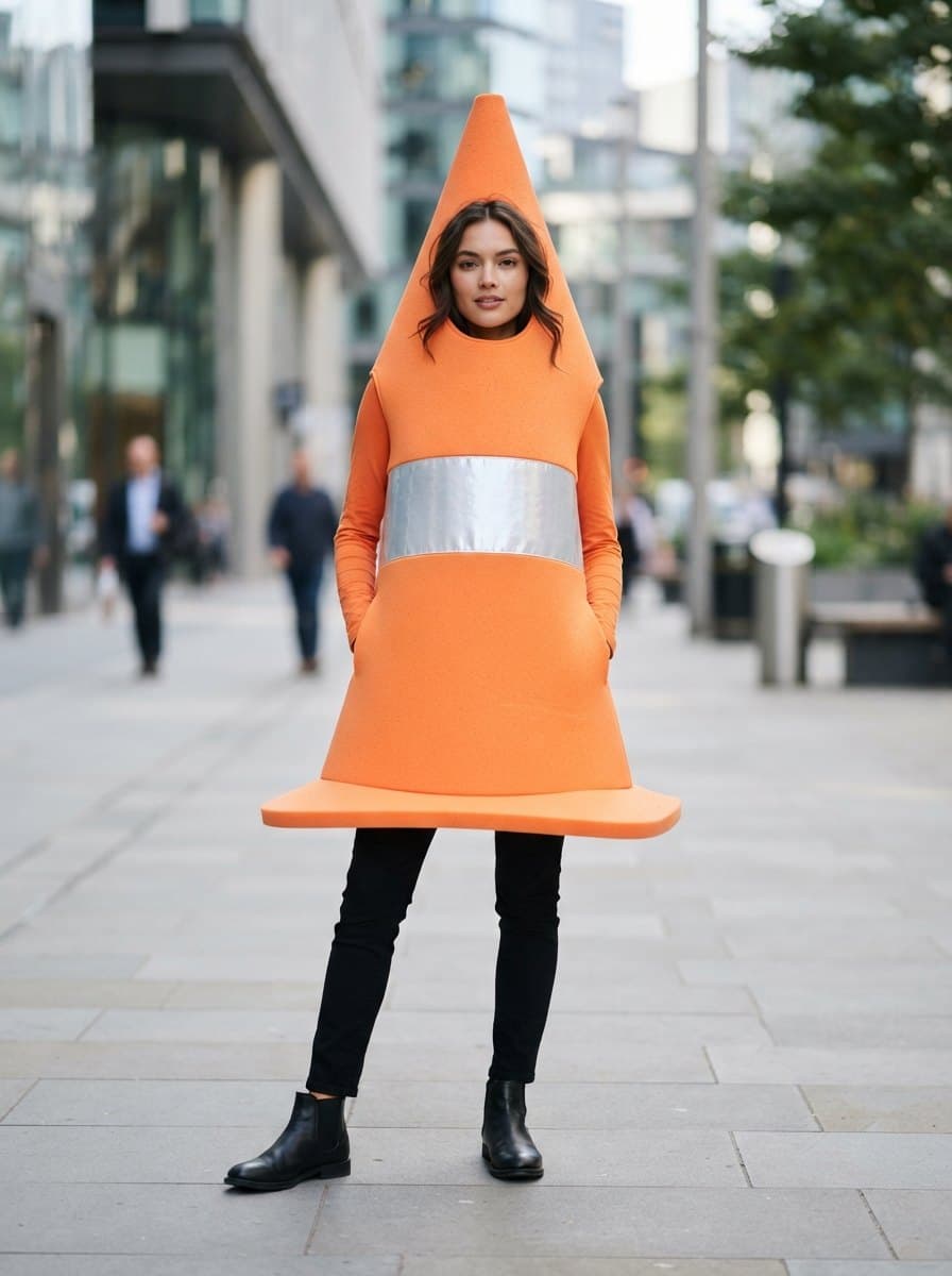 Traffic Cone costume