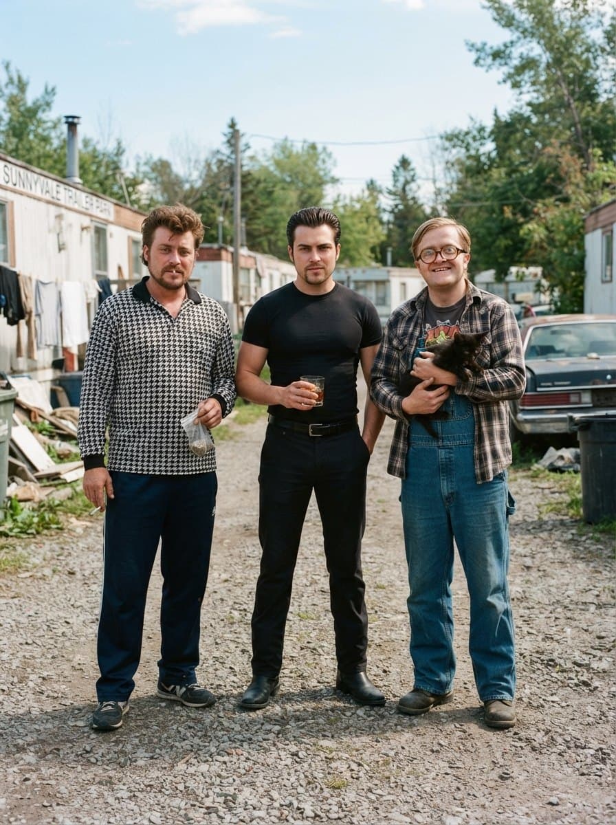 Trailer Park Boys costume